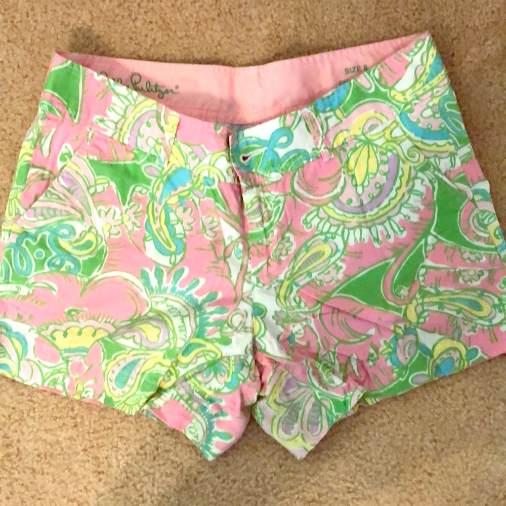 Lilly Pulitzer - Size 8 Callahan Shorts